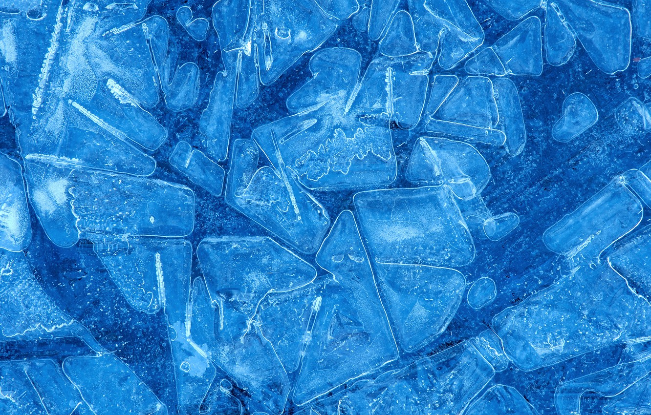 Wallpaper winter, water, nature, abstraction, ice, texture image for desktop, section текстуры