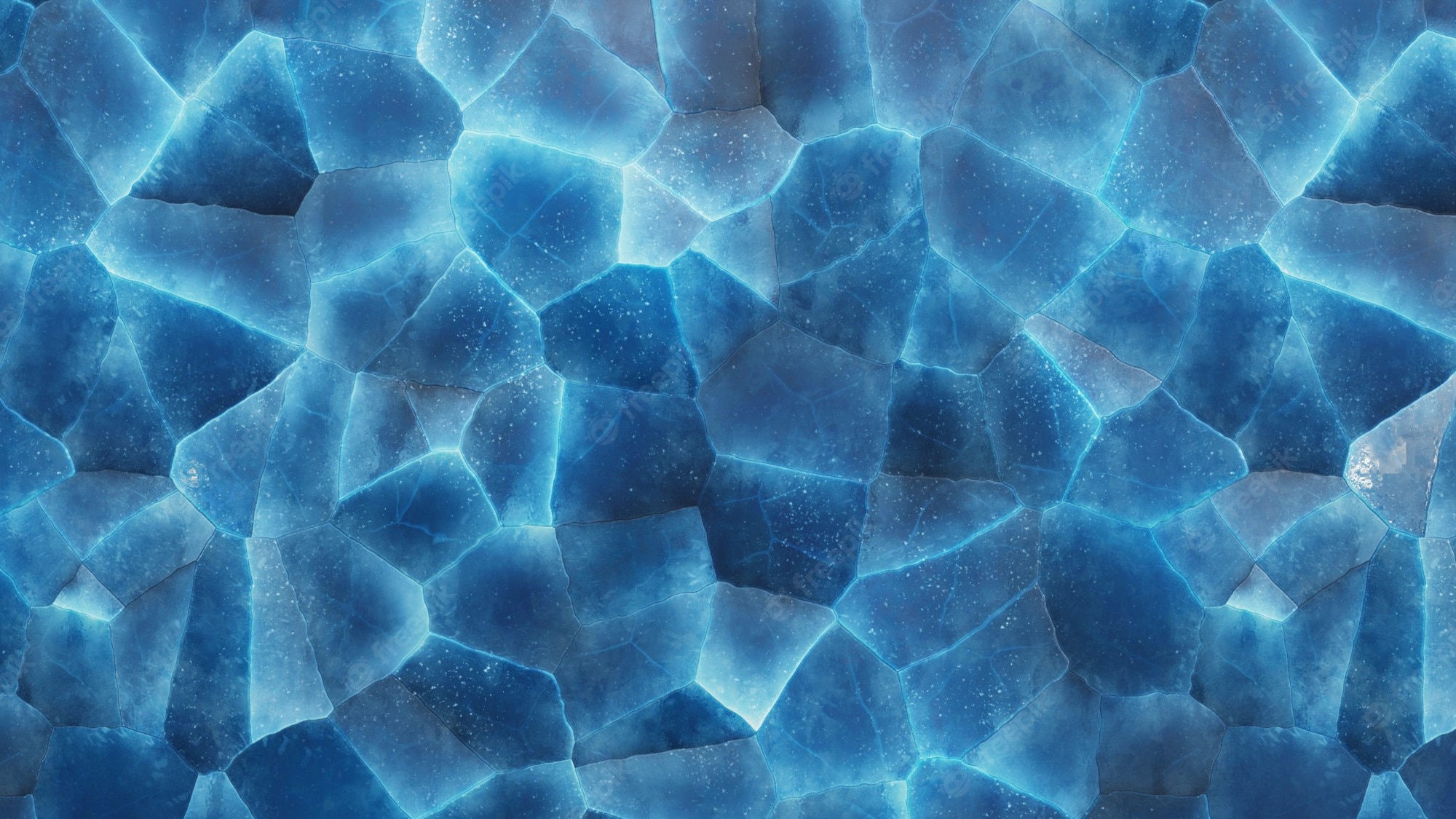 Premium Photok high resolution stylized broken ice texture wallpaper background realistic 3D rendering 099
