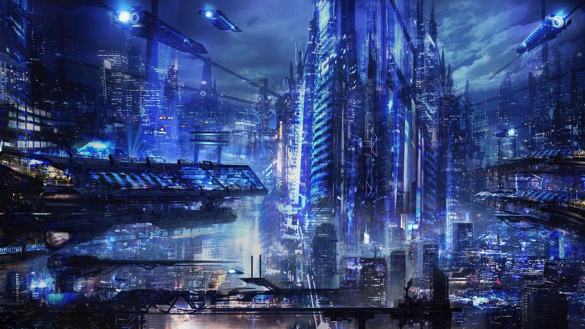 440+ Sci Fi Cyberpunk HD Wallpapers and Backgrounds