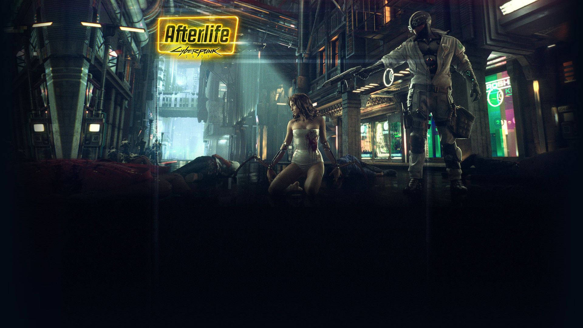 Download Cyberpunk 2077 Wallpaper