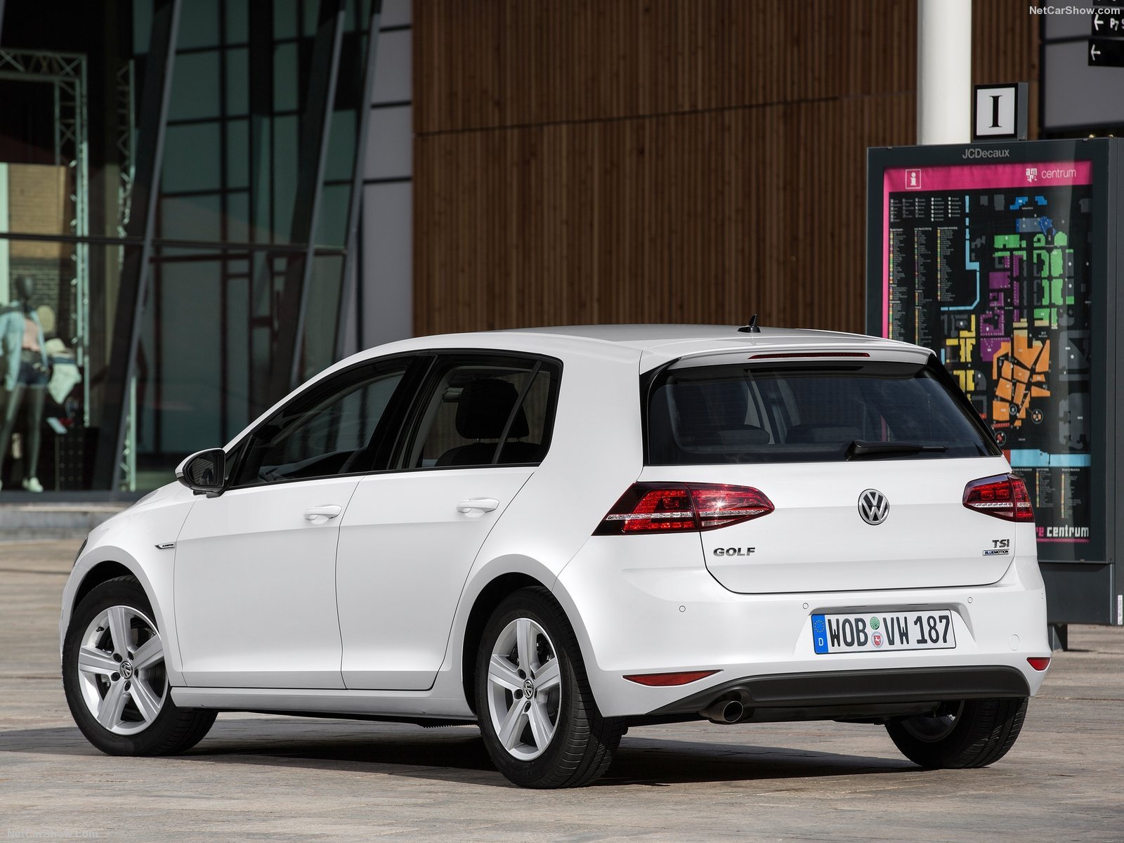 Volkswagen Golf TSI BlueMotion cars 2015 wallpaperx1200