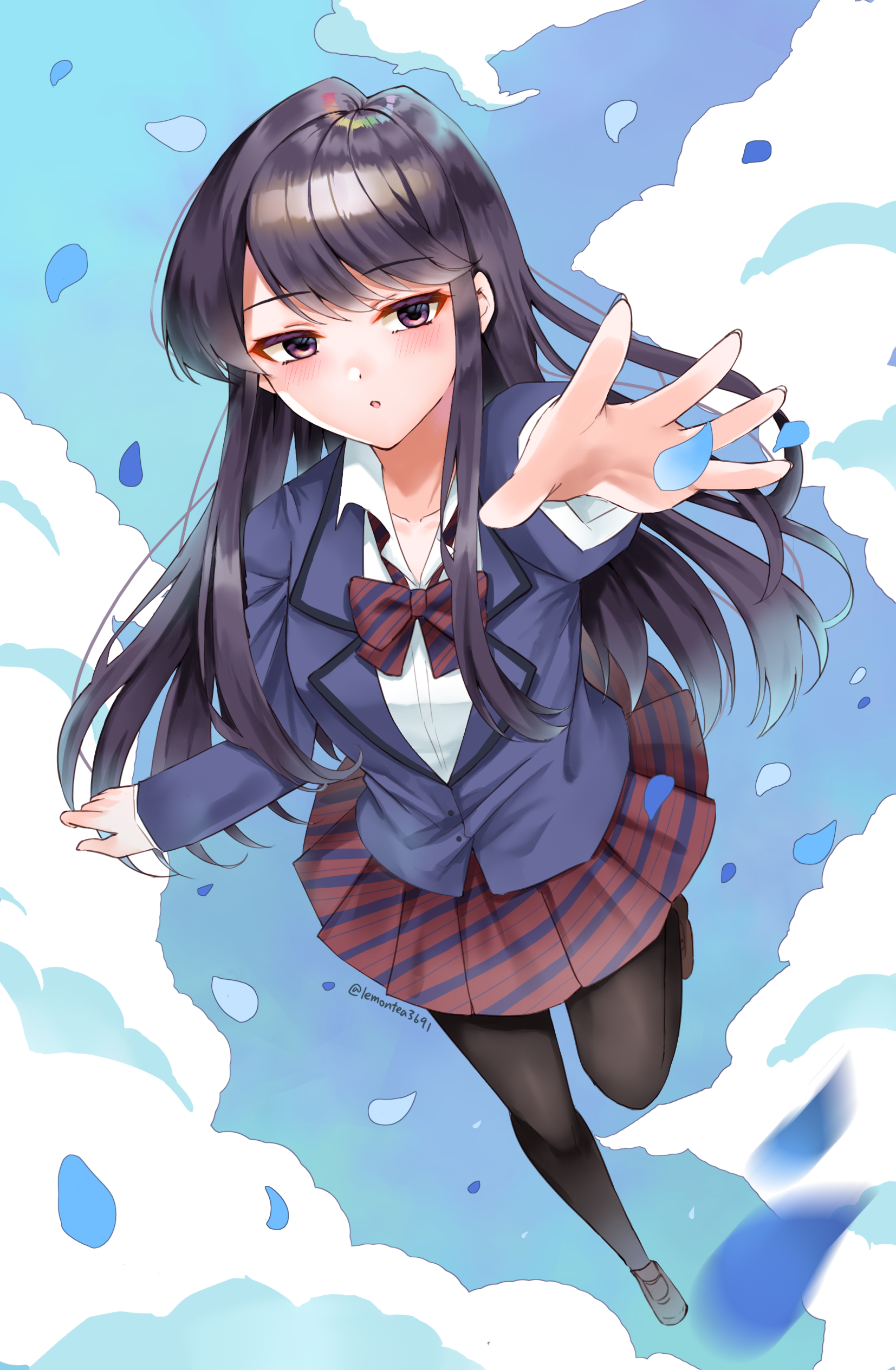 Komi Shouko San Wa Comyushou Desu. Anime Image Board