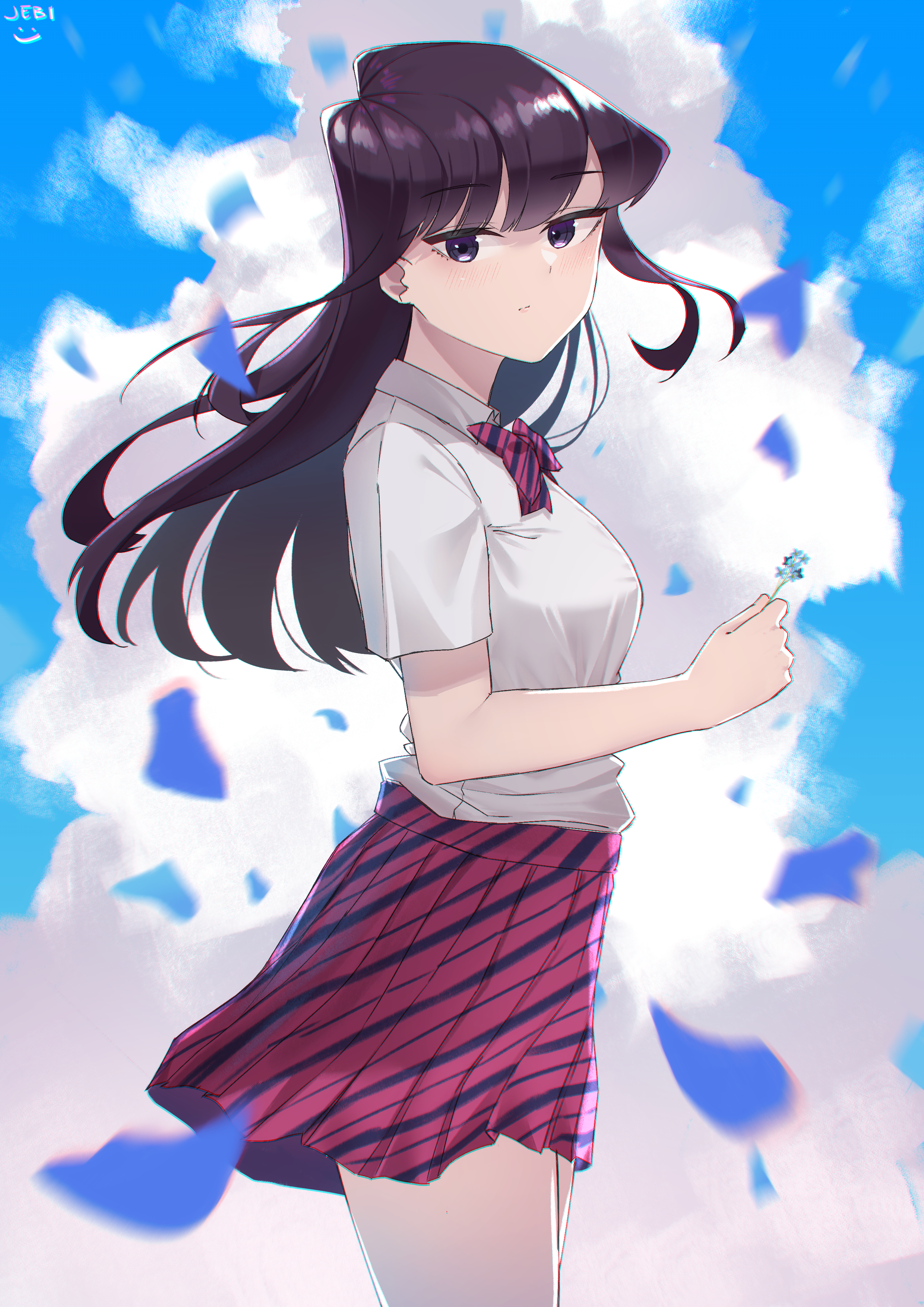 Komi Shouko, Mobile Wallpaper Anime Image Board