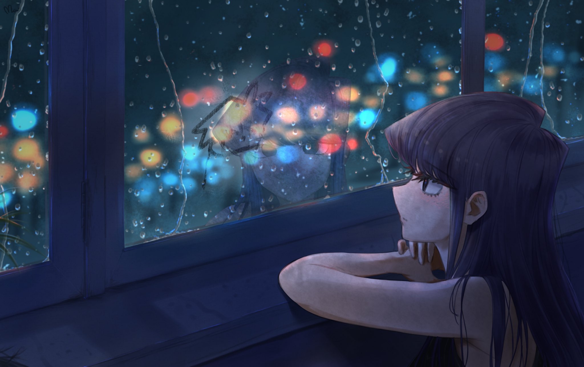 Komi Shouko HD Wallpaper and Background