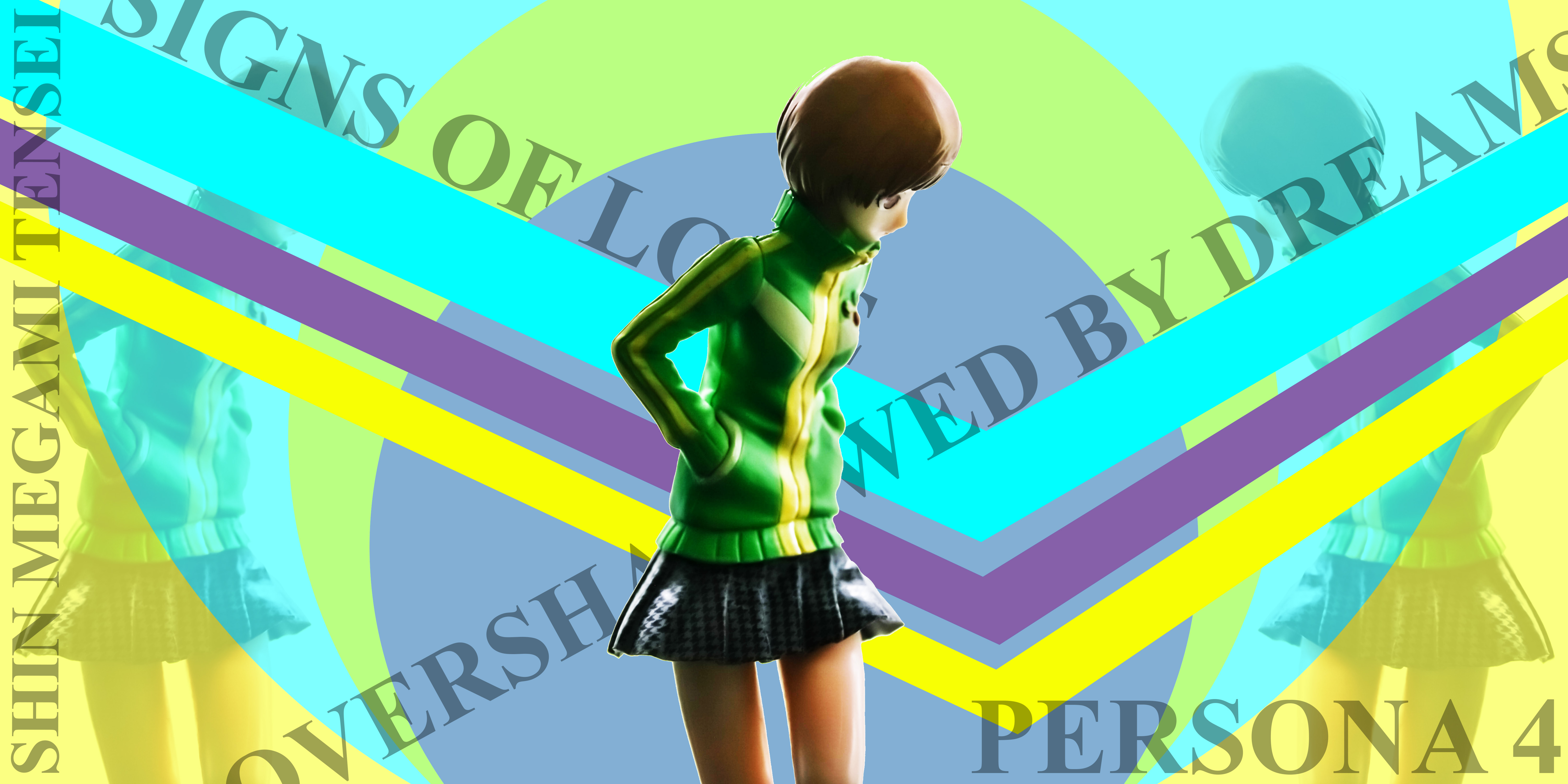 Chie Satonaka (P4) wallpaper that i made :)
