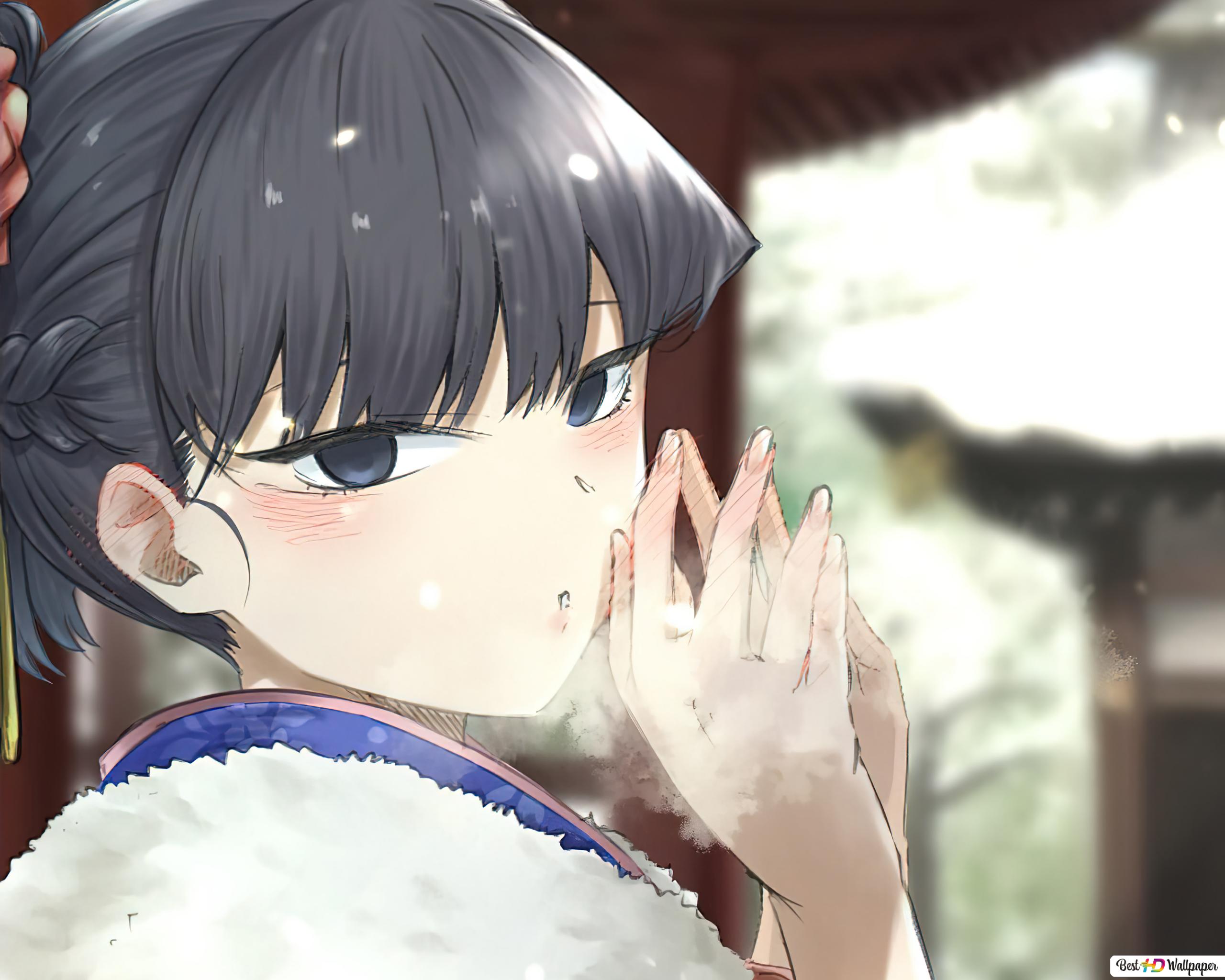 Komi Shouko Wallpaper