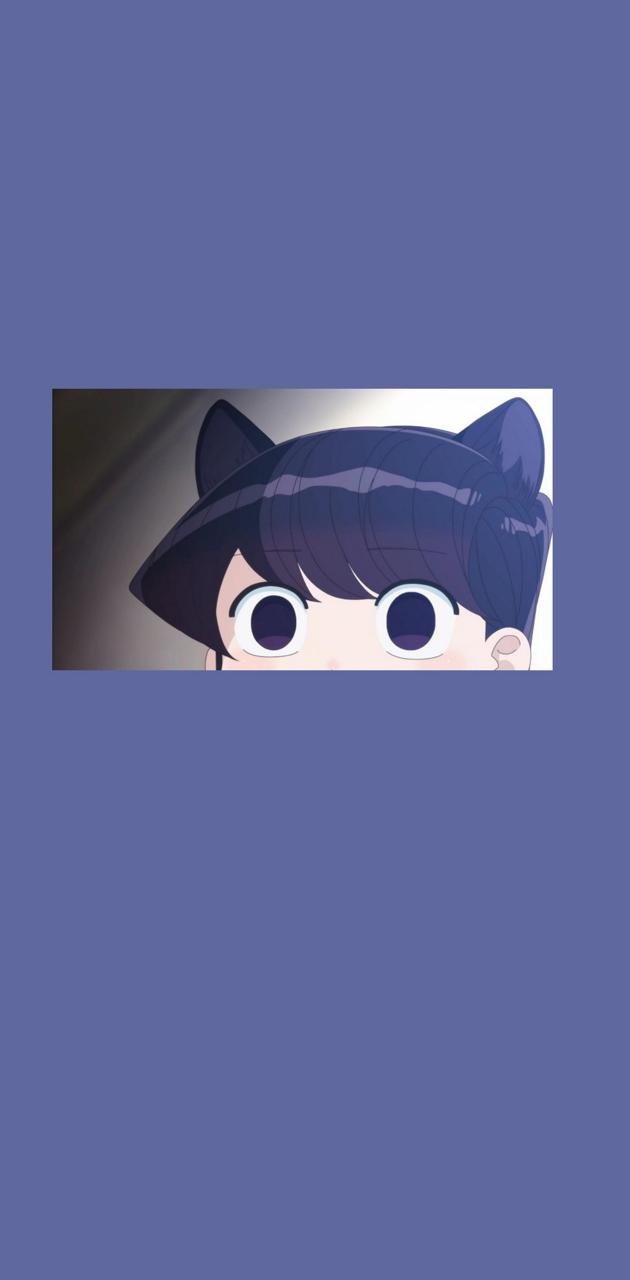 Komi San Wallpaper