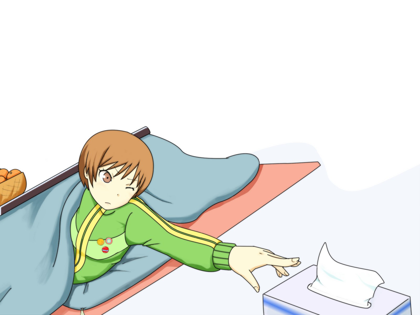 Satonaka Chie Megami Tensei: PERSONA 4 Anime Image Board