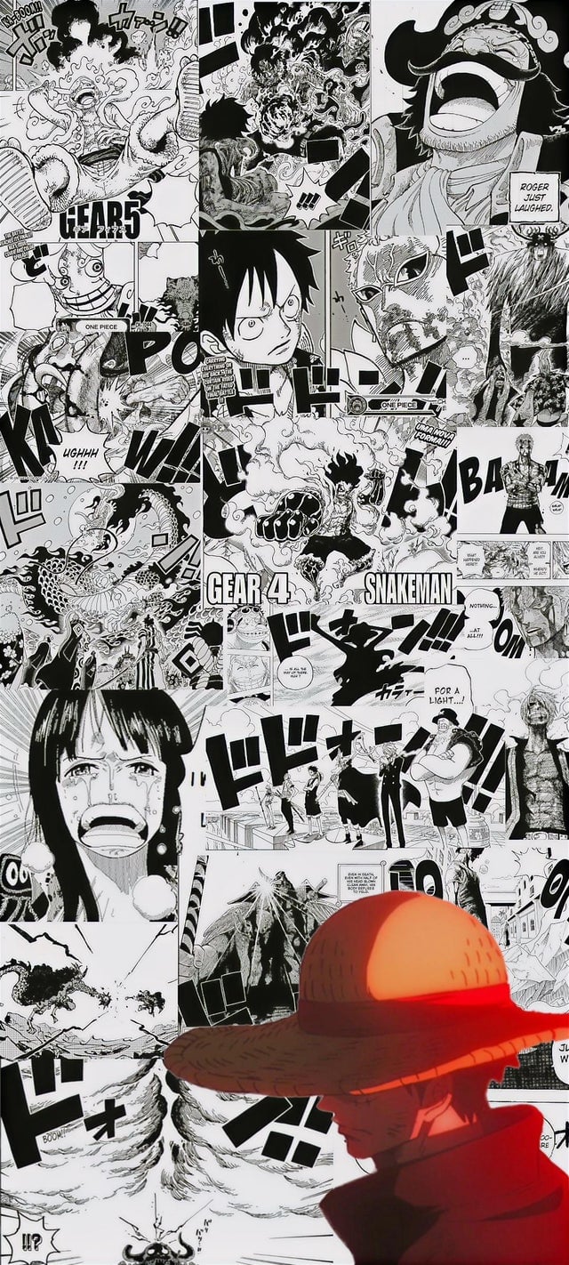 One piece desktop wallpaper & icon pack! : r/OnePiece