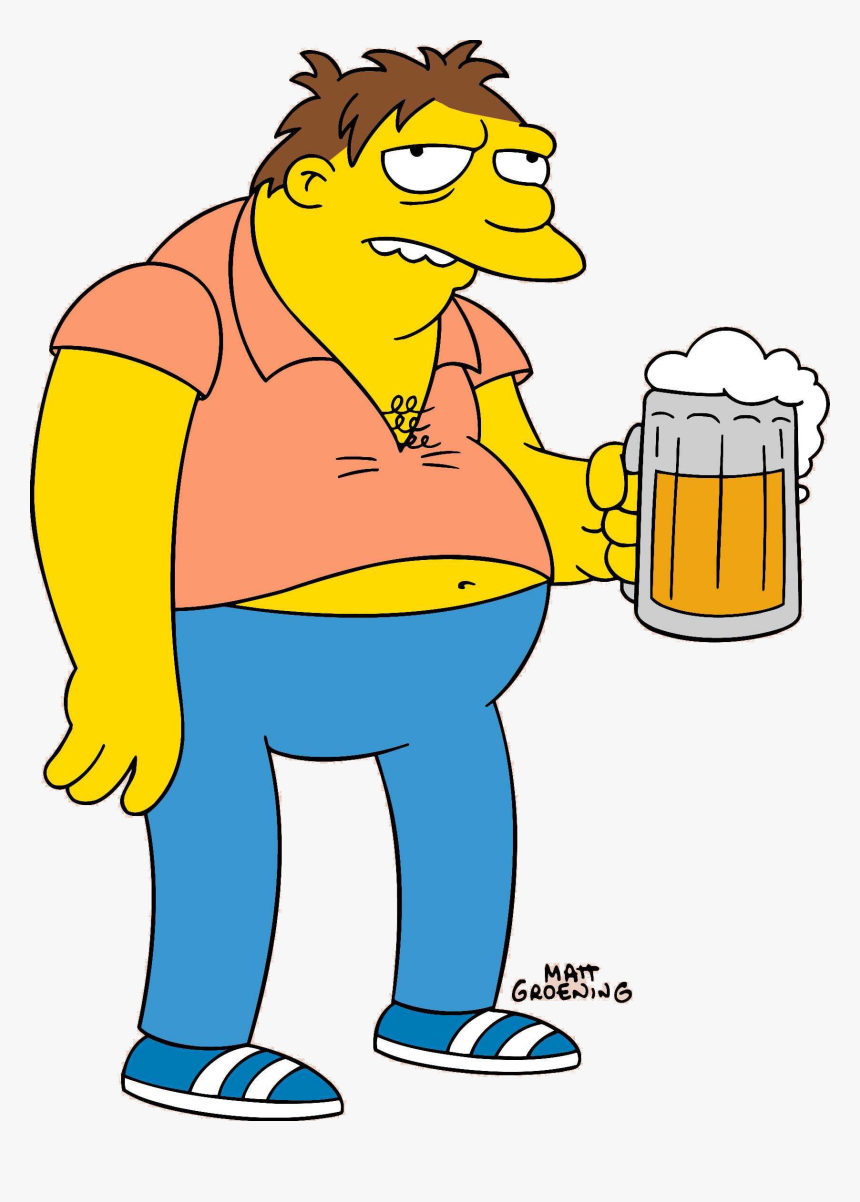 Simpsons Png Gumble, Transparent Png