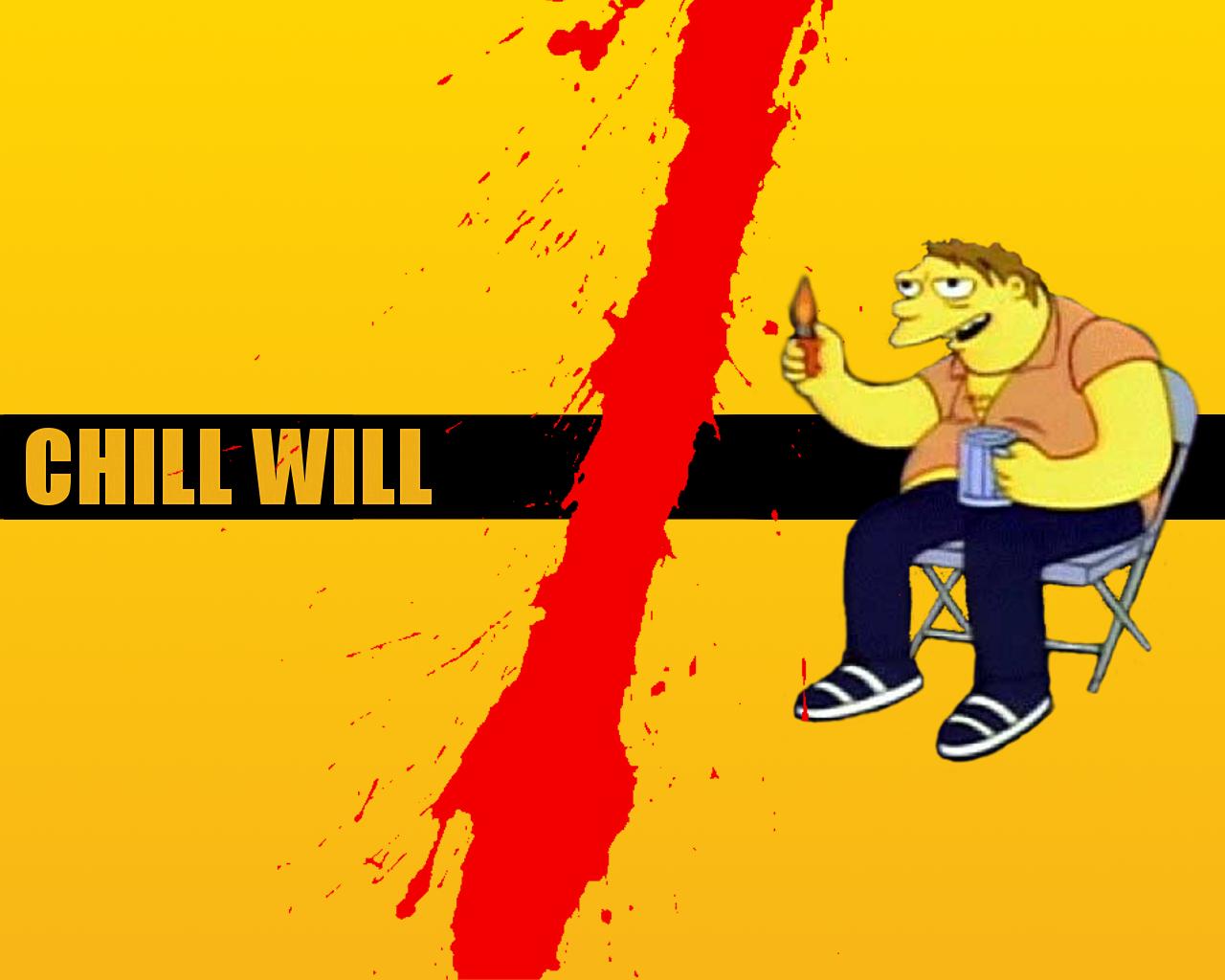 WHERE'S WILL? -Barney Gumble