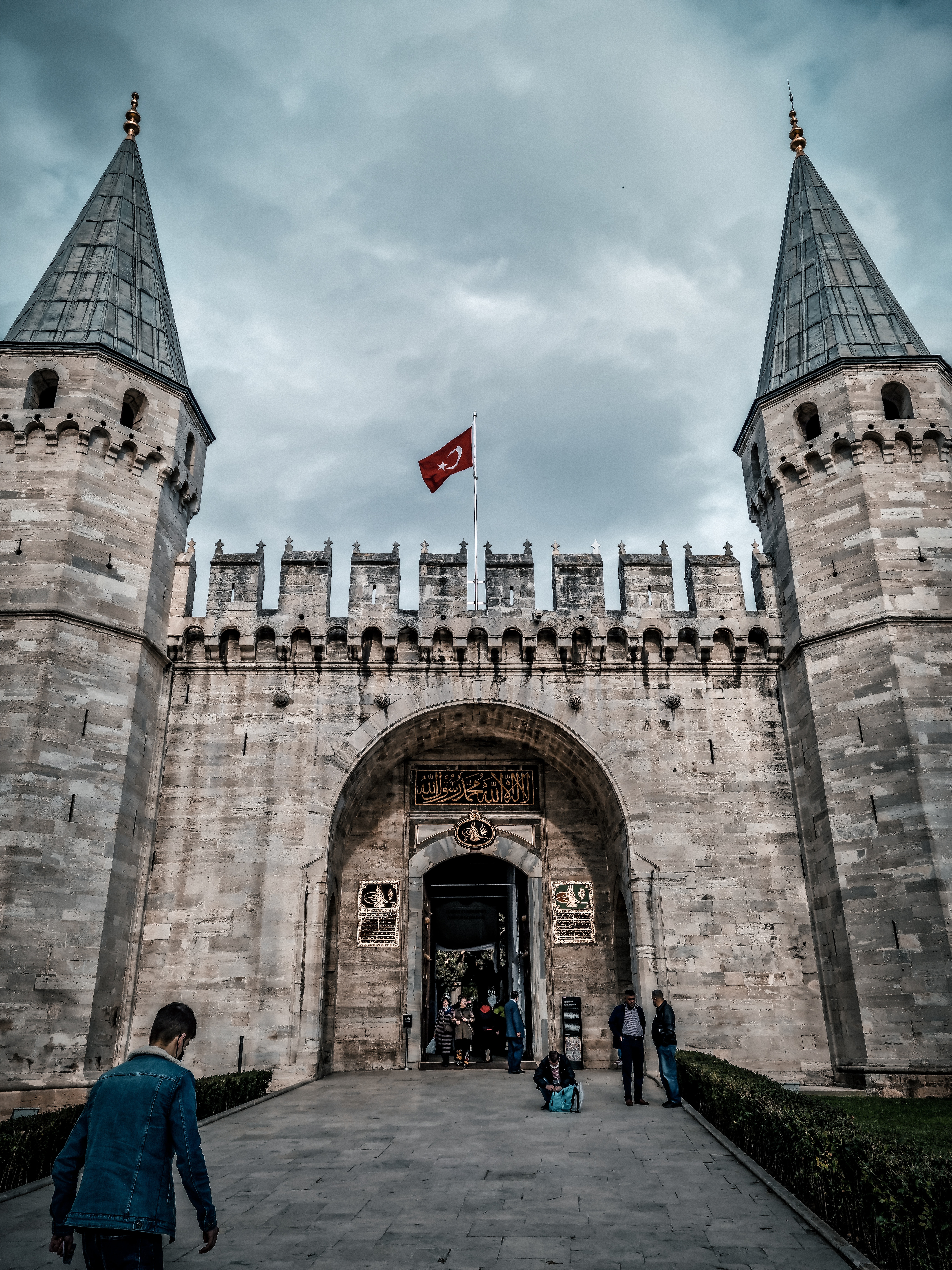 Windows on the Exterior of the Topkapi Palace, Istanbul, Turkey · Free