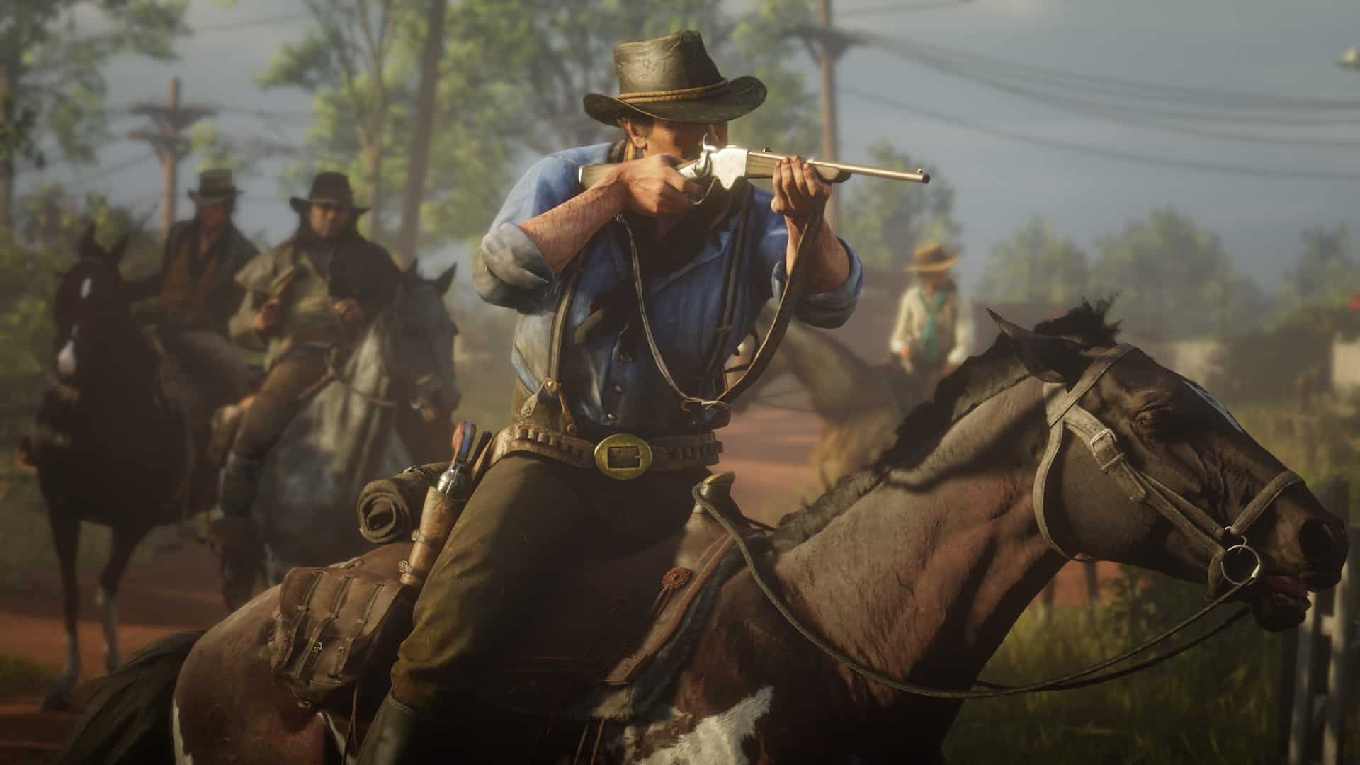 Red Dead Redemption 2 Will be coming to PC