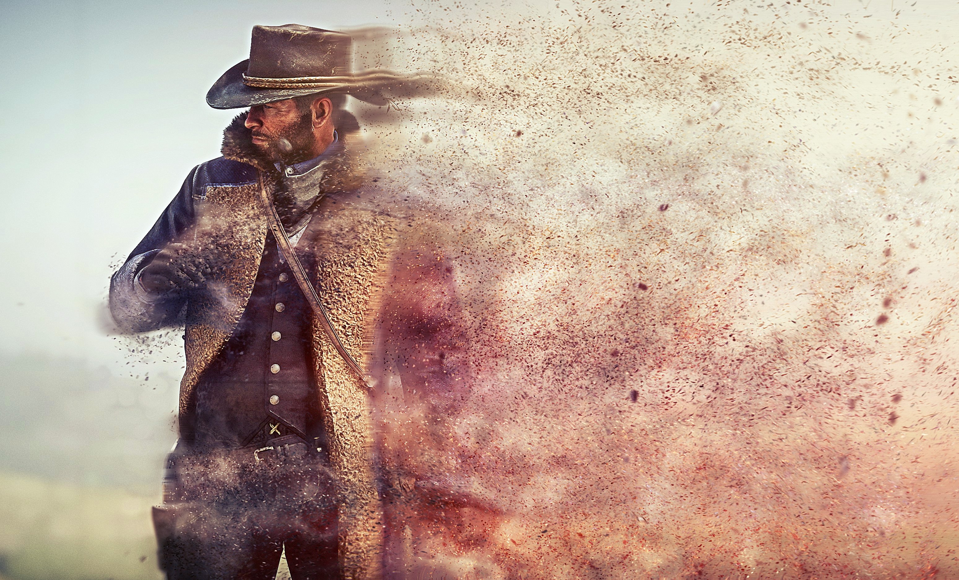 60+ 4K Arthur Morgan Wallpapers