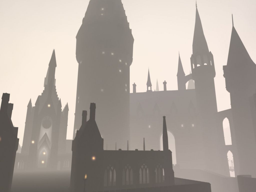 Hogwarts 4K wallpaper for your desktop or mobile screen free and easy to download