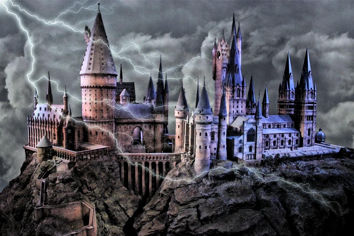 Cool Harry Potter Castle Wallpaper