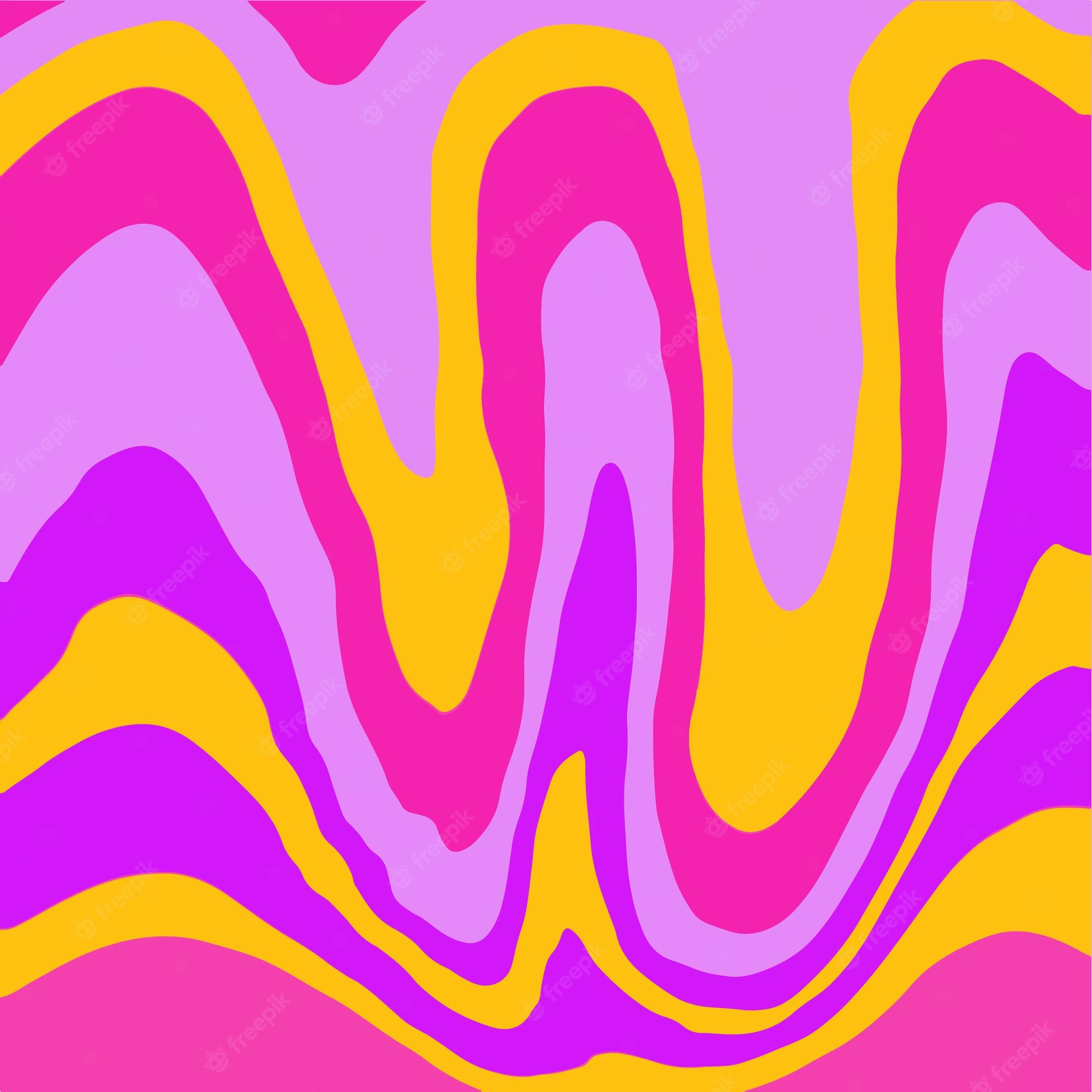 Wave Y2k Background For Retro Design Liquid Groovy Marble Pink Background Purple  Y2k Pattern In Modern Style Pink Psychedelic Retro Wave Wallpaper Stock  Illustration  Download Image Now  iStock