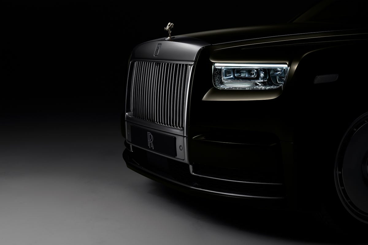 2023 Rolls Royce Phantom Series II Looks Even More Ostentatious