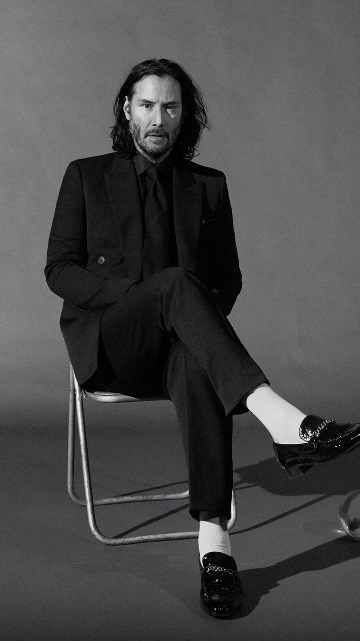 BW, Keanu Reeves, celebrity Wallpaper. Keanu reeves, Keanu charles reeves, Gq