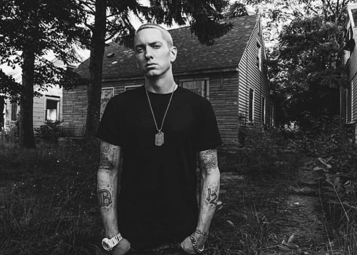 Eminem MMLP 2 Wallpaper