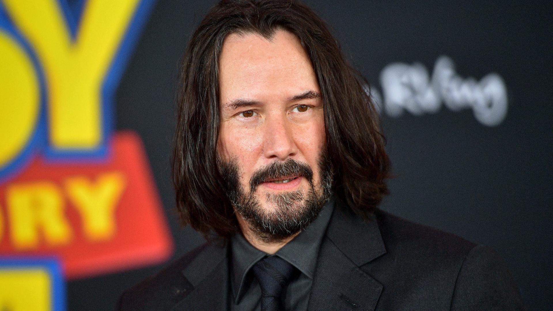 Keanu Reeves Responds to His Title of 'Respectful King' (Exclusive)