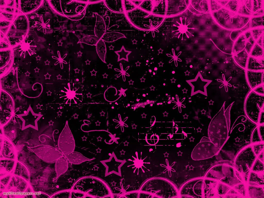 Pink Wallpaper for My Desktop