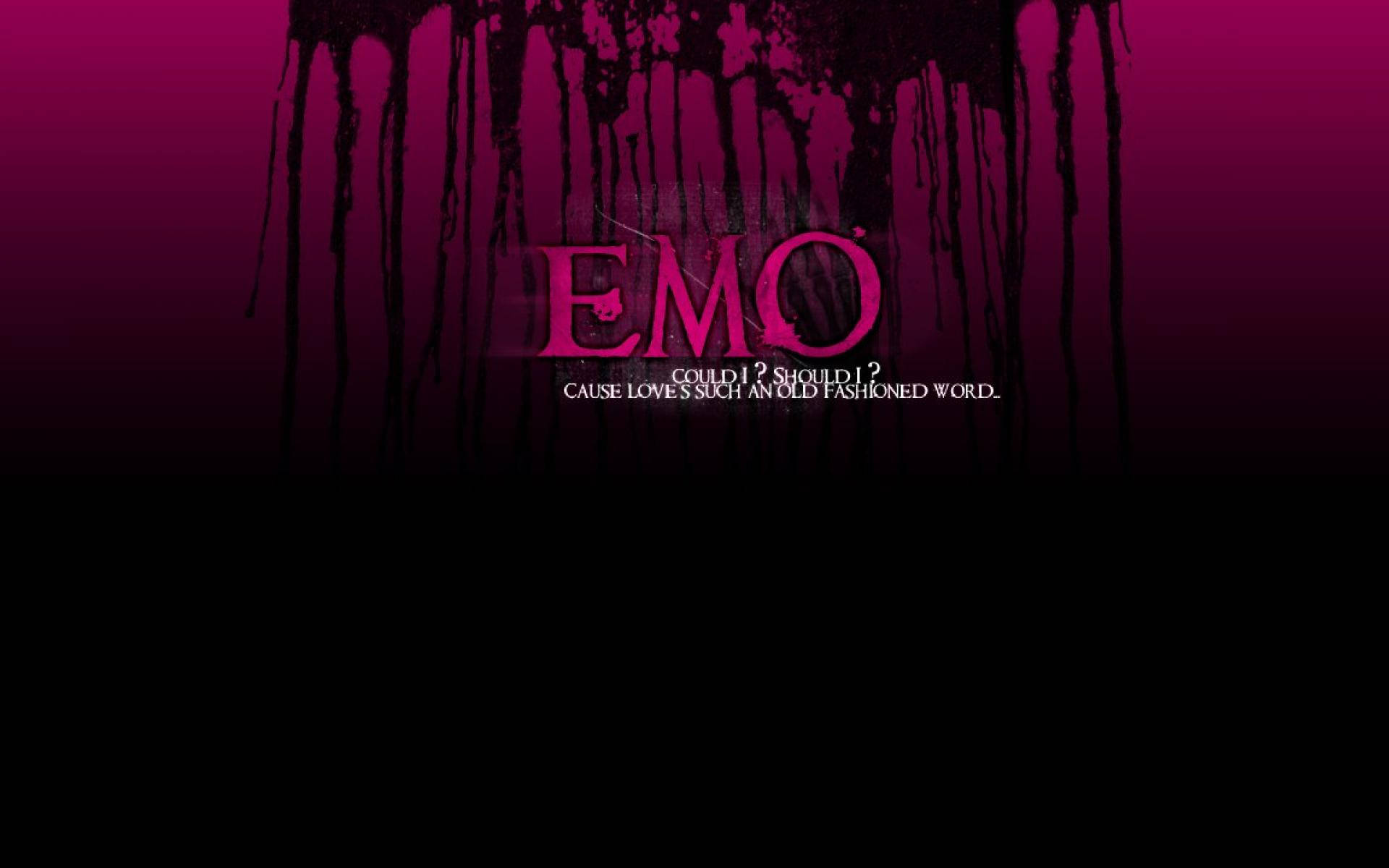 Download Pink Emo Quote Wallpaper