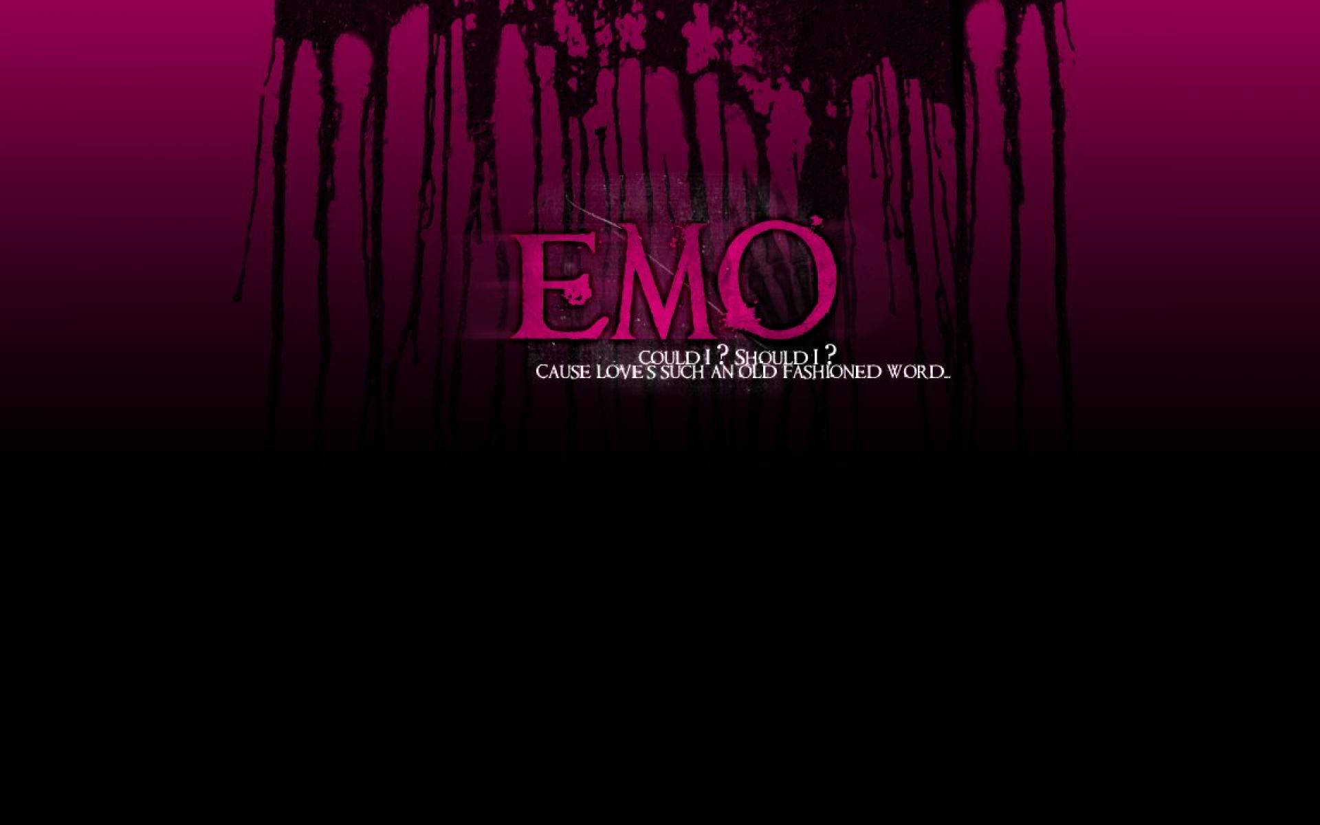 Emo Pink Wallpapers - Wallpaper Cave