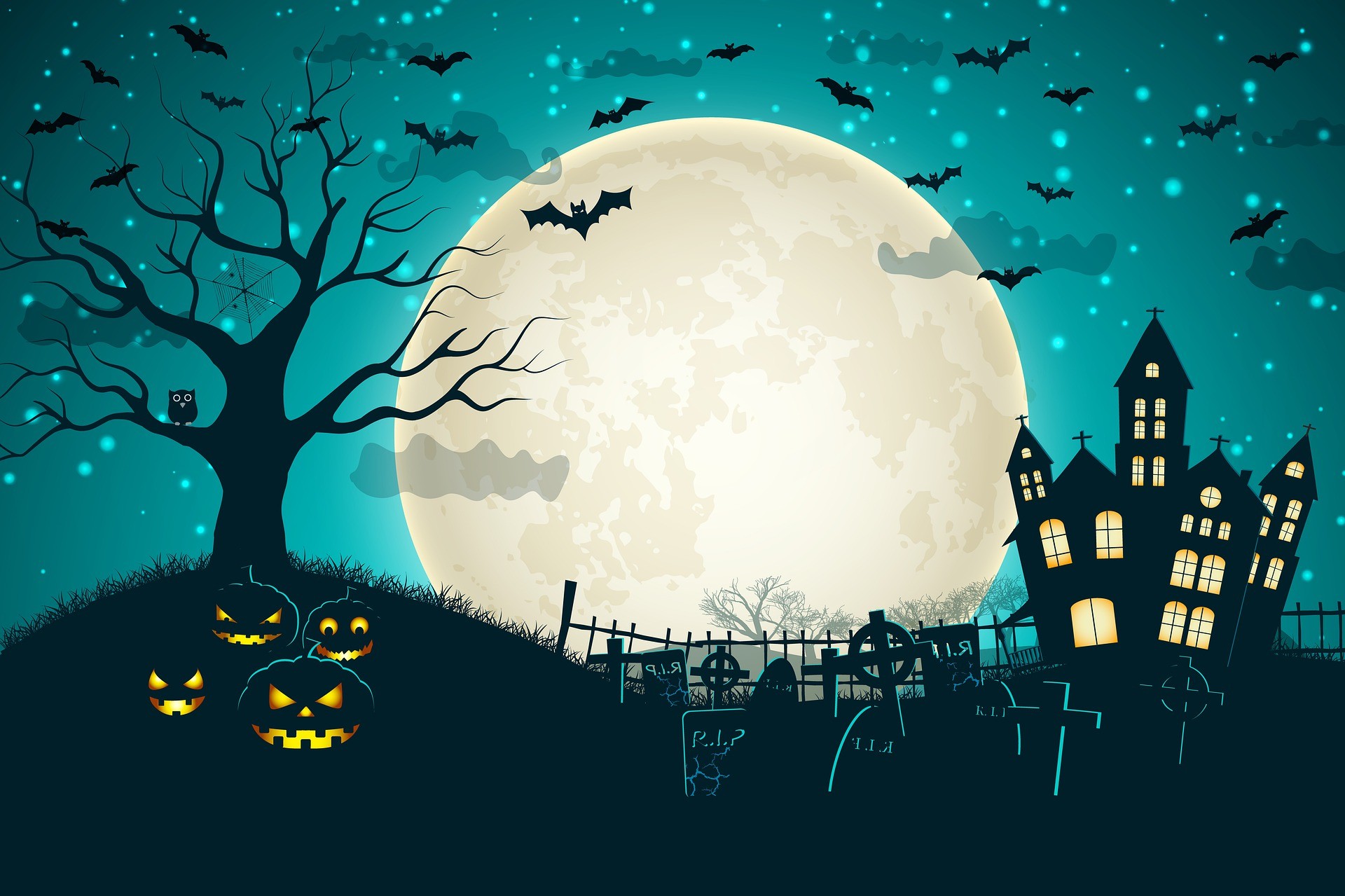 Awesome Halloween Zoom Background To Download