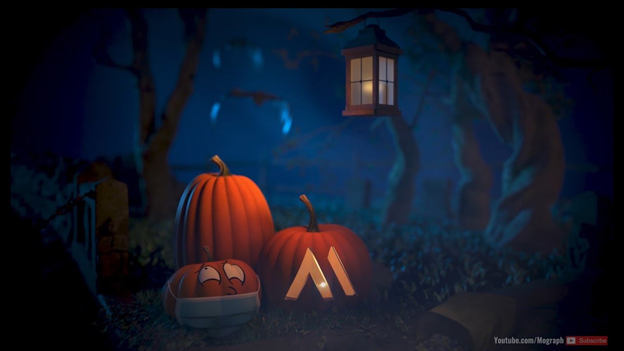Mograph Halloween // Promo
