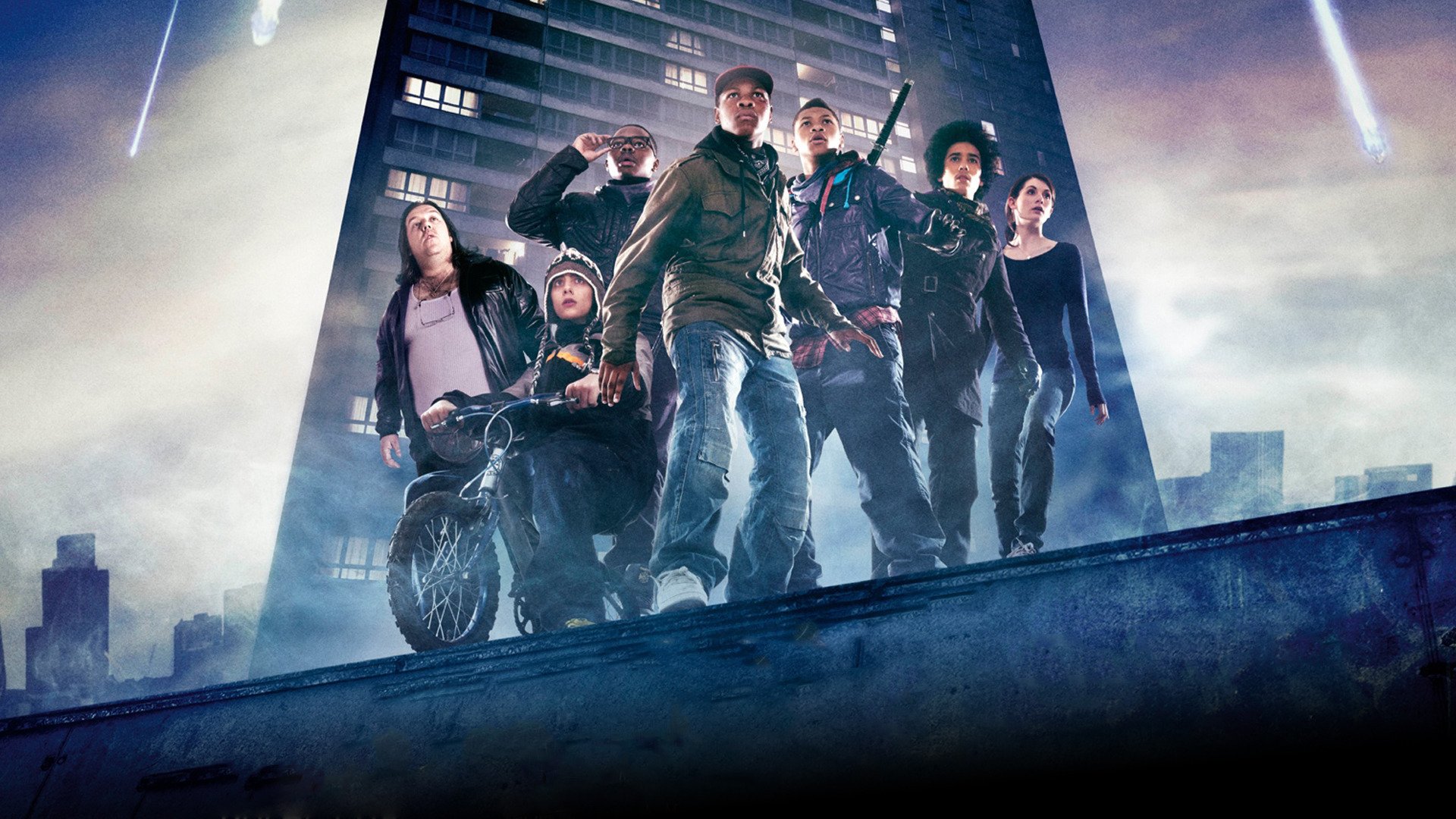 Attack The Block HD Wallpaper, Achtergronden
