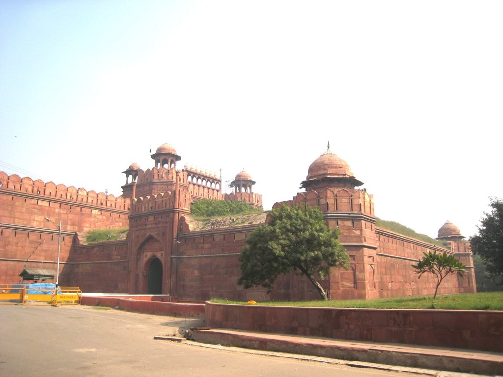 Lal Qila, the Red Fort, Delhi