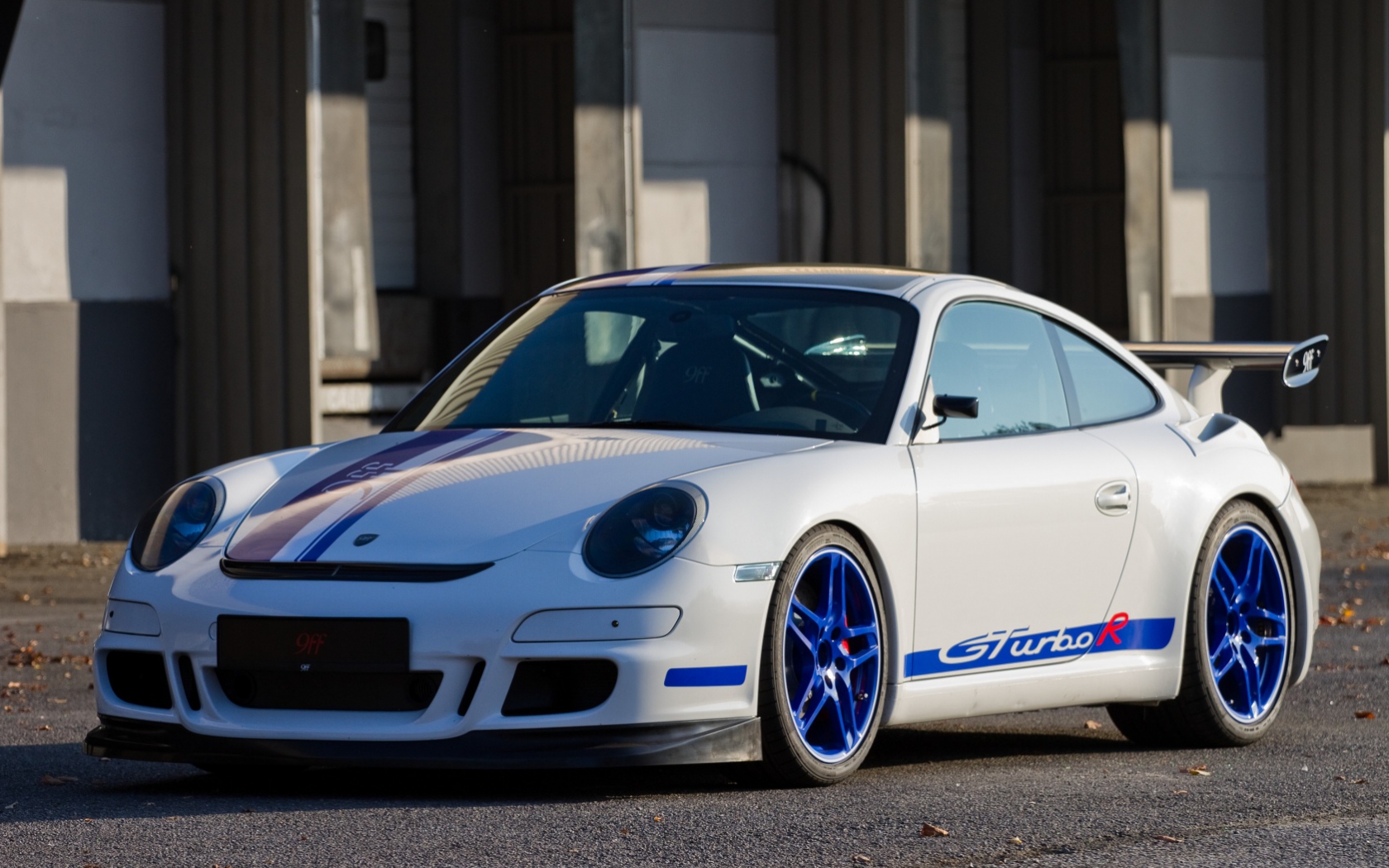 9ff GTurbo R PORSCHE 911 997 TURBO