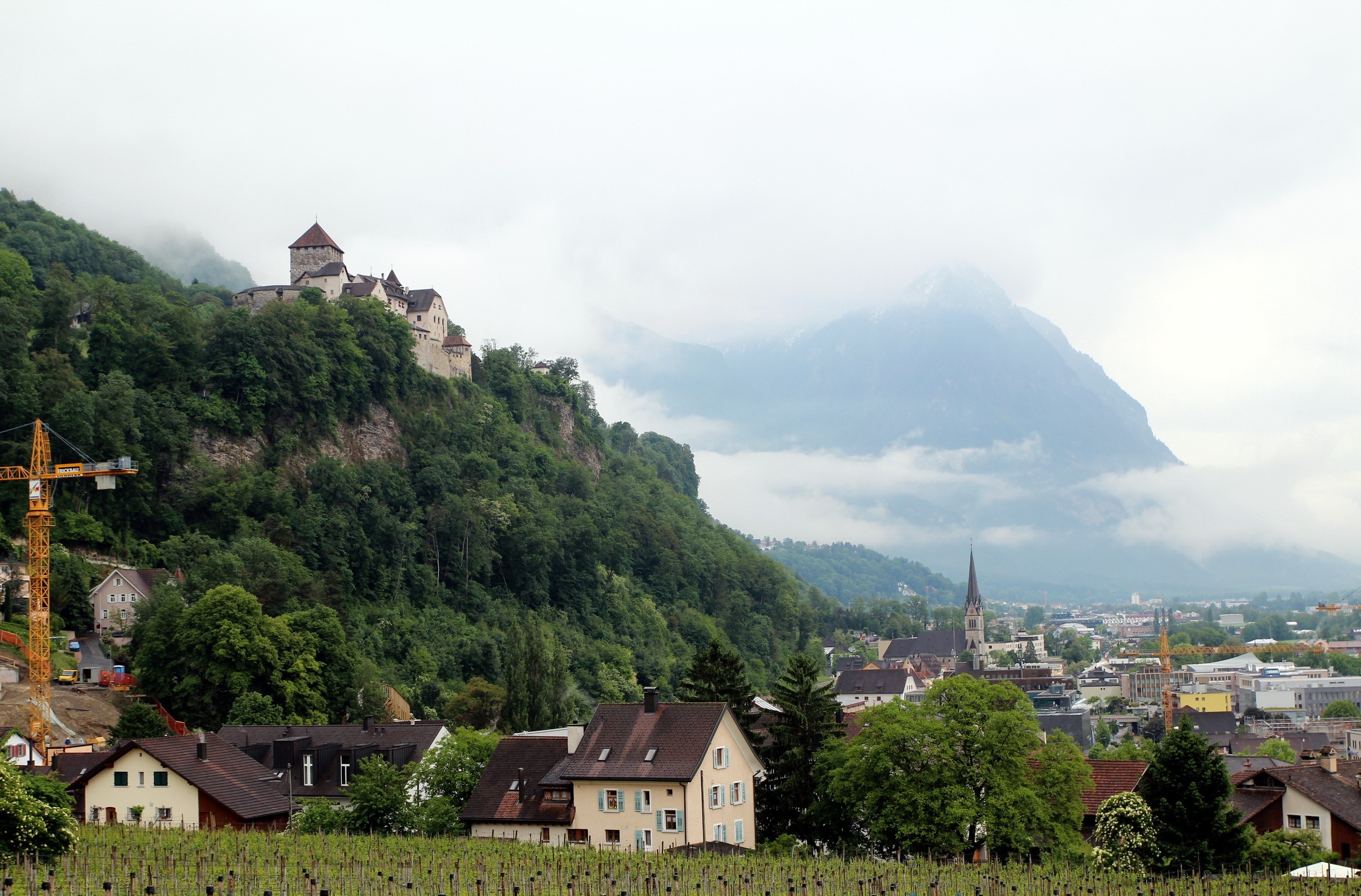 Vaduz HD Wallpaper and Background