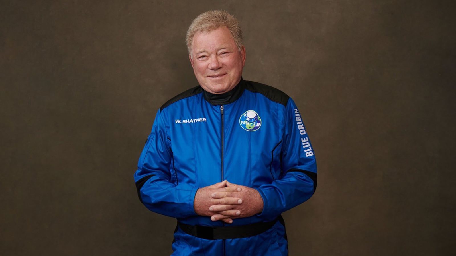 See 'Star Trek' actor William Shatner reach space