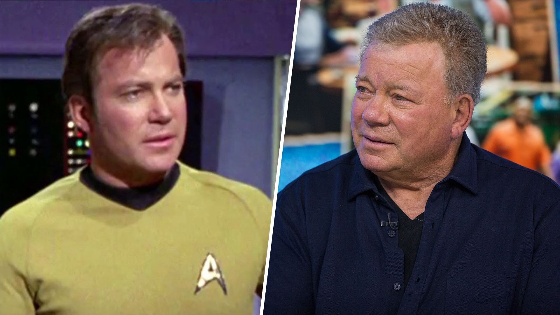 Actor William Shatner on going to space: 'I'm terrified'