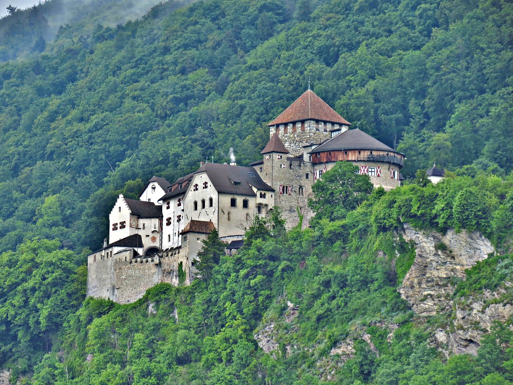 Vaduz Castle, Liechtenstein. Excerpt from: Vaduz