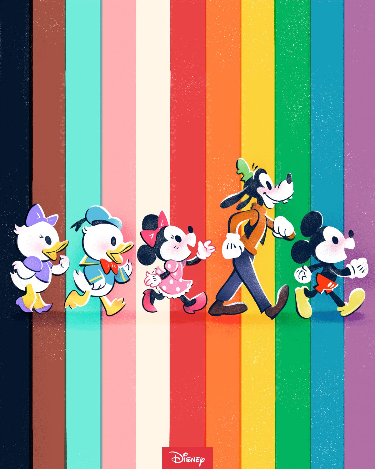 Disney's room for everyone under the rainbow