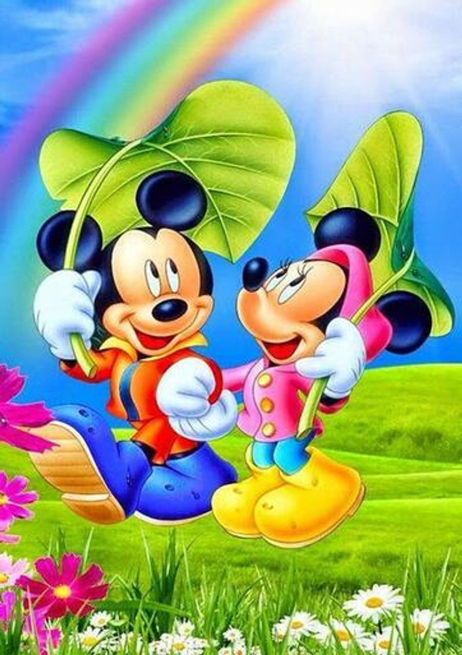 Rainbow Mickey Mouse Wallpapers - Wallpaper Cave