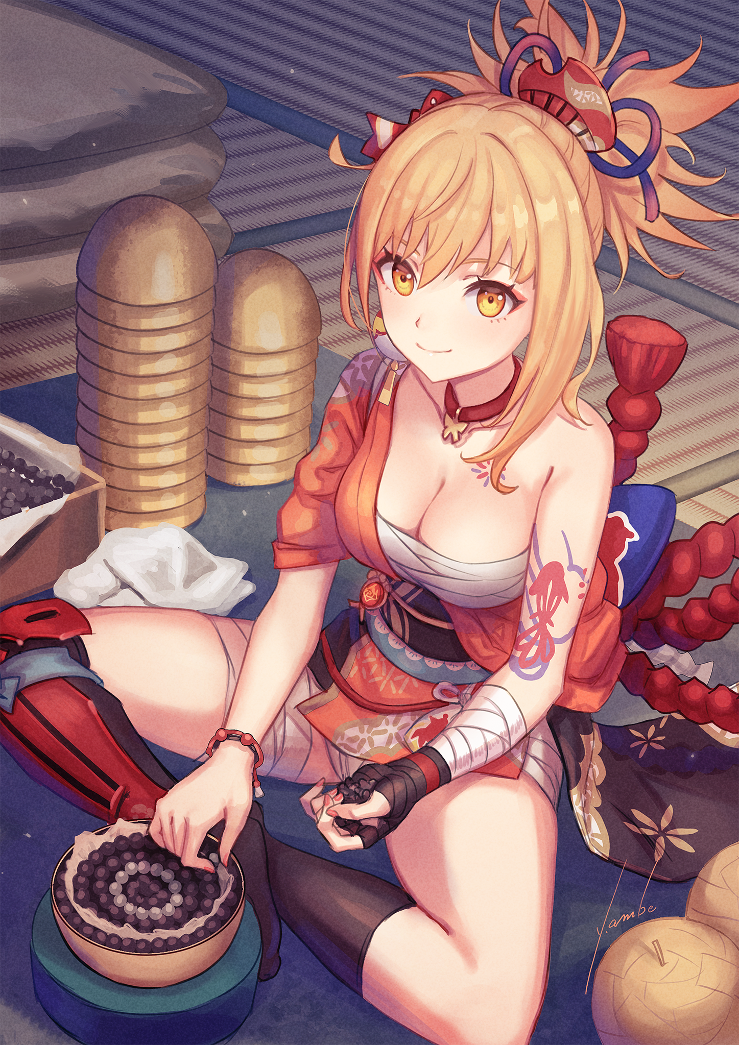 Yoimiya Impact Anime Image Board