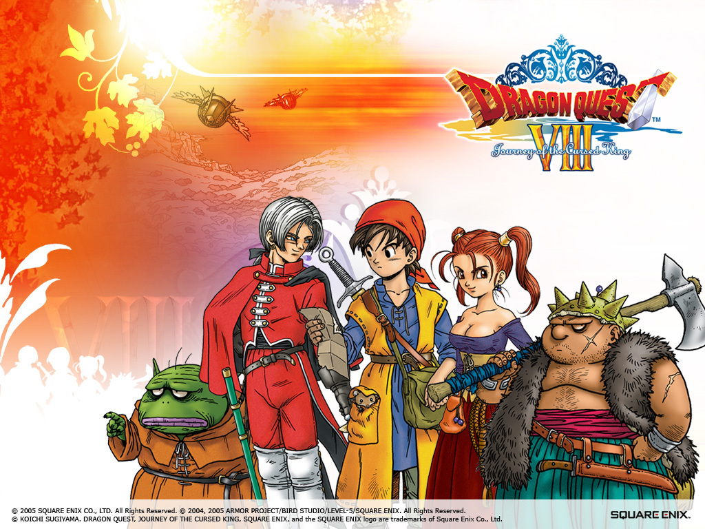 Dragon Quest VIII Quest VIII Wallpaper