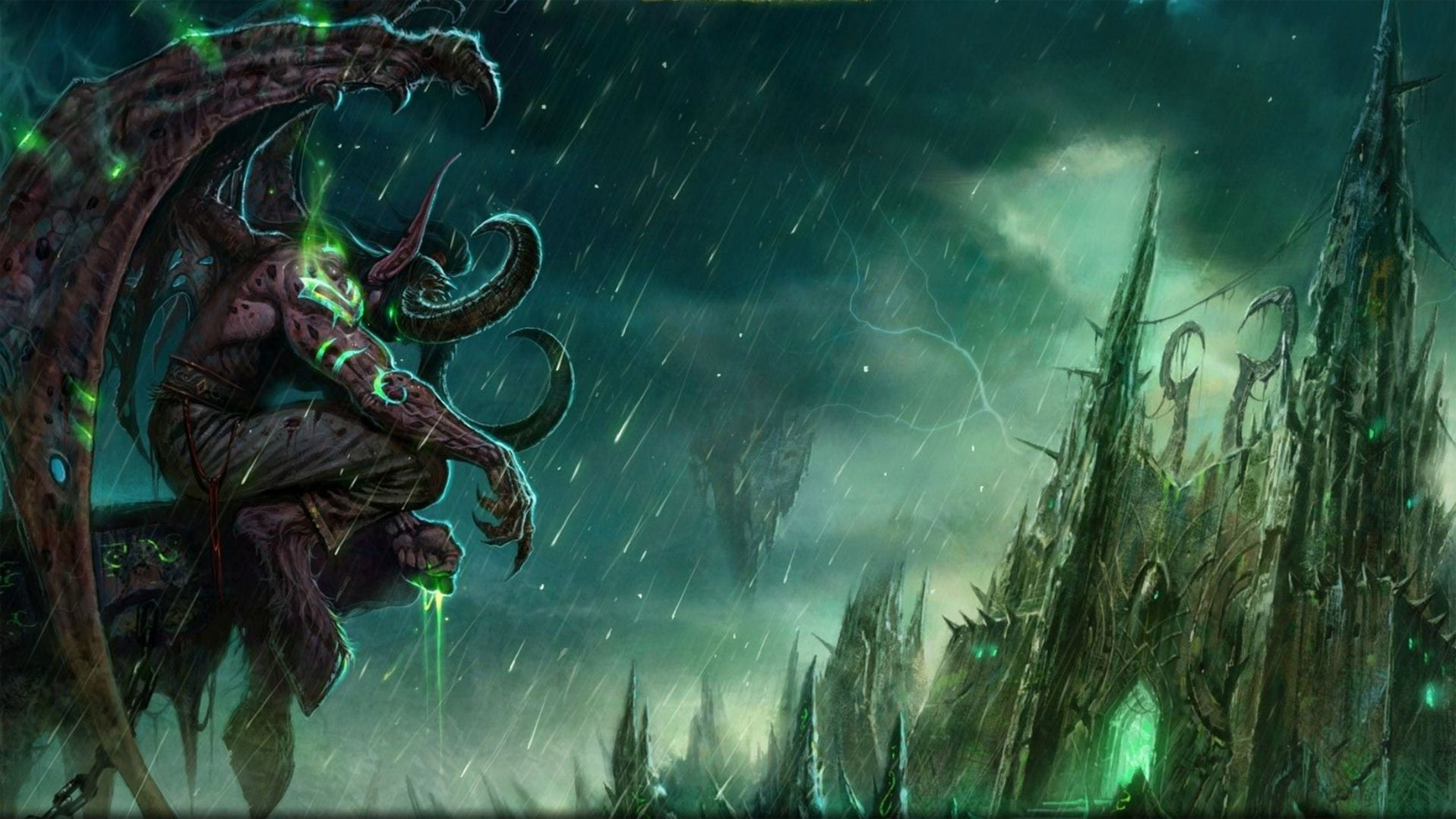 World of Warcraft Legion Wallpaper
