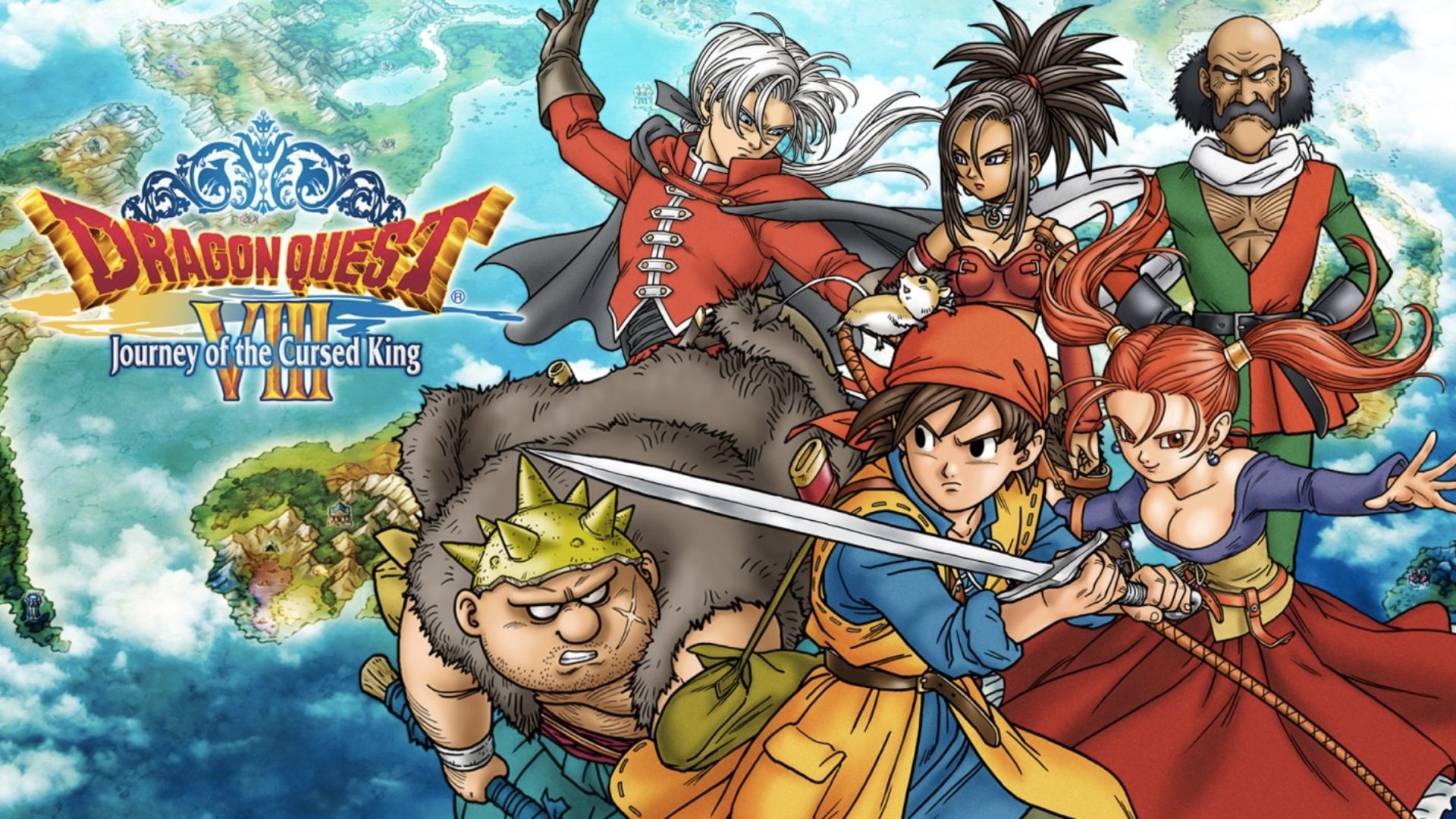 Dragon Quest VIII Wallpapers Wallpaper Cave