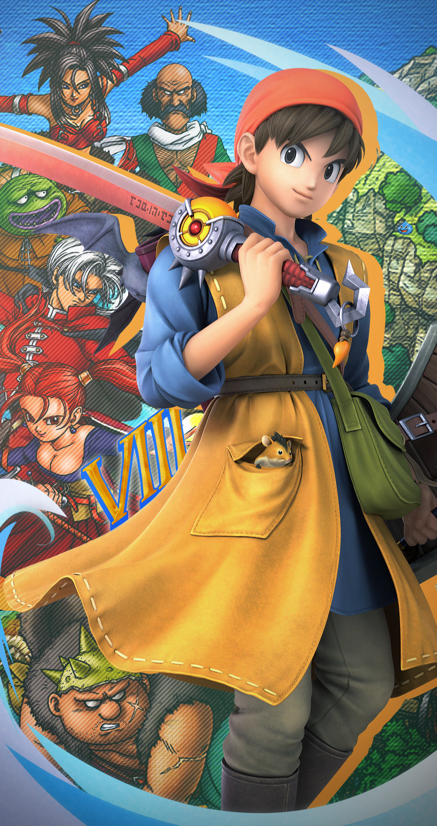 Dragon Quest Phone Wallpaper Free Dragon Quest Phone Background