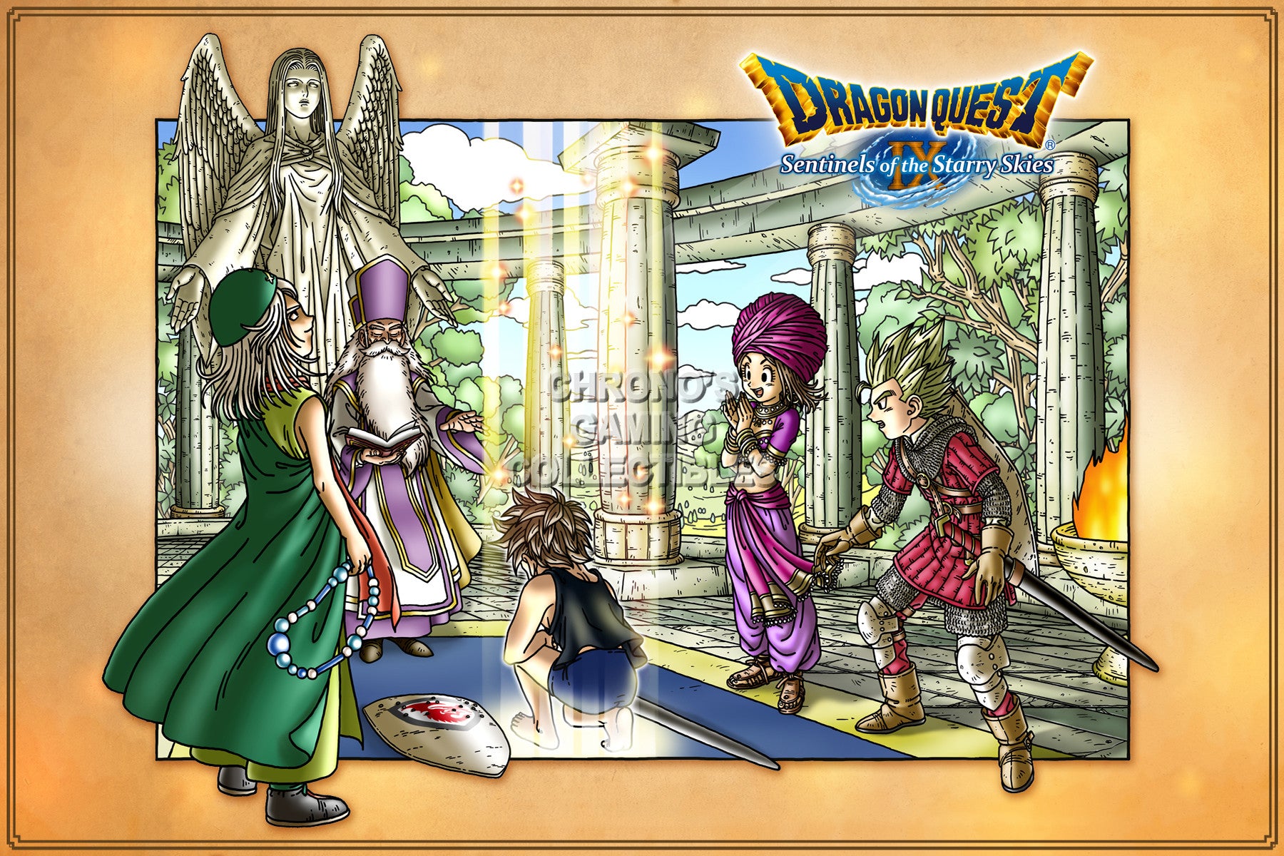 Dragon Quest Video Games Poster