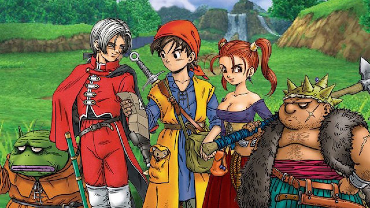 Dragon Quest VIII Announced for Nintendo 3DS