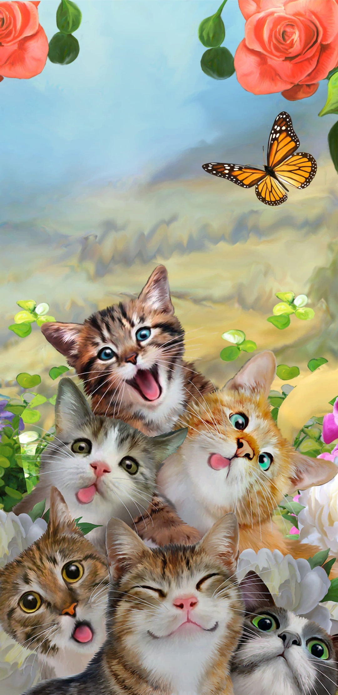 Cat iPhone Wallpaper { 4k & HD }