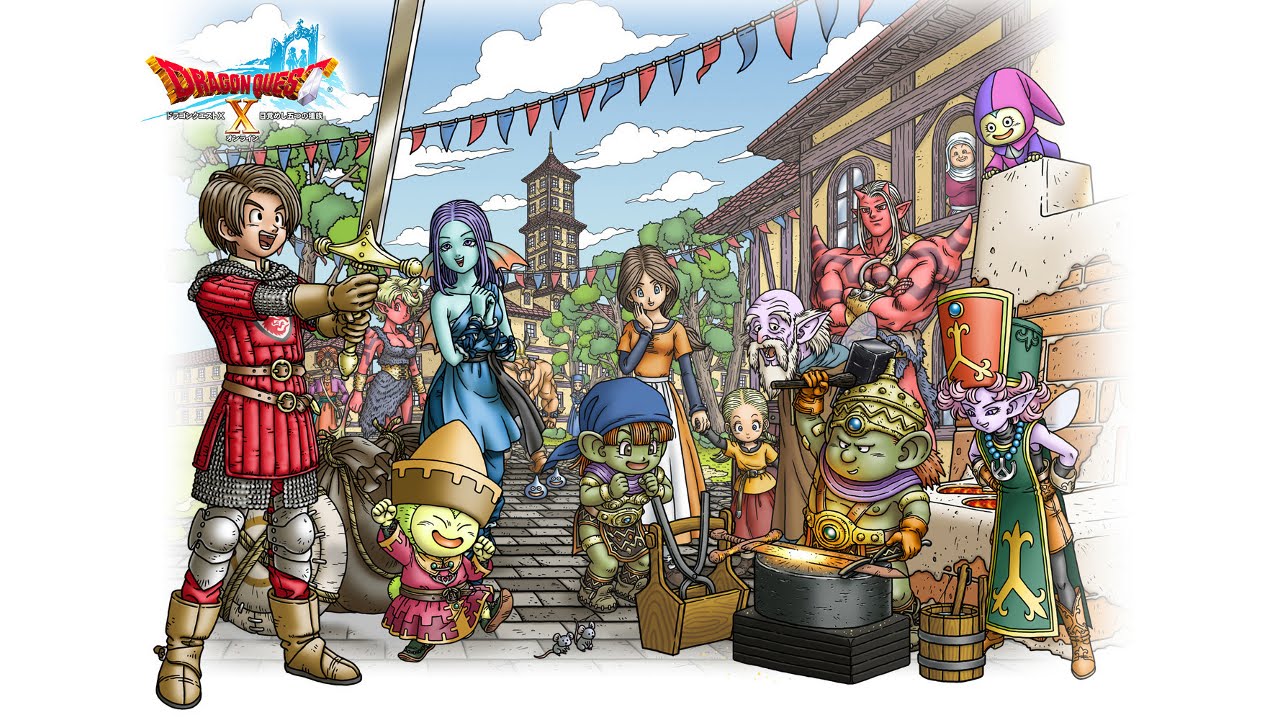 Dragon Quest X English Guides, Translations, and Getting Started