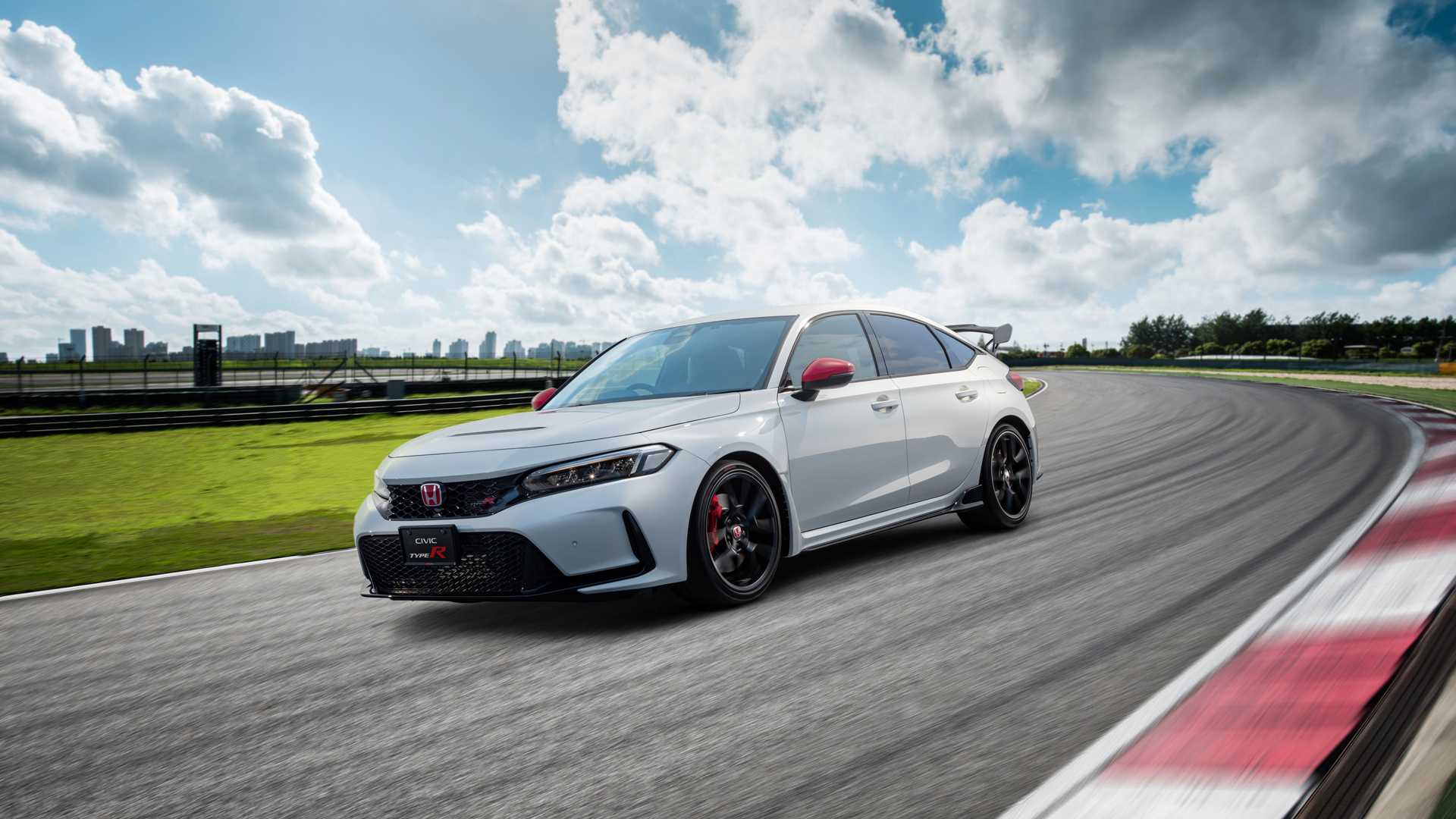 Factory tuning parts for the 2023 Honda Civic Type R!
