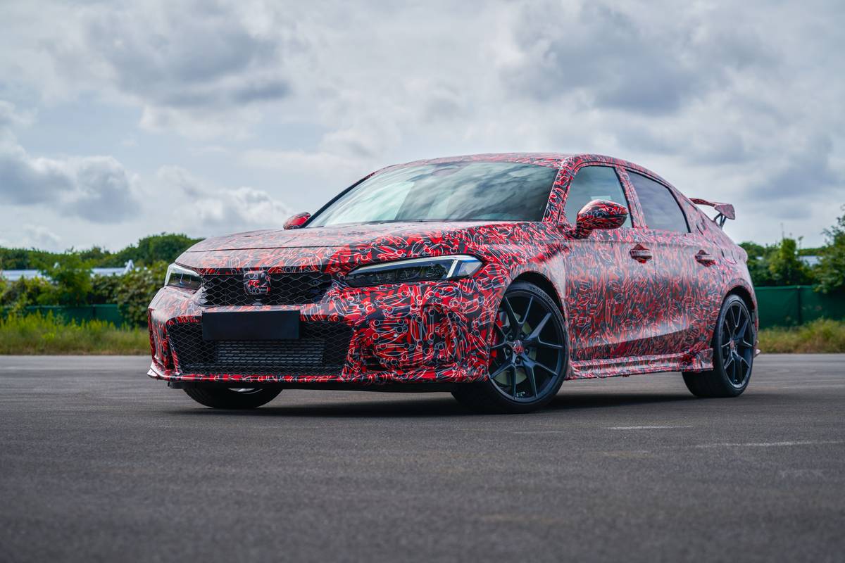 2023 Honda Civic Type R Breaks Cover in Official 'Spy Photo'